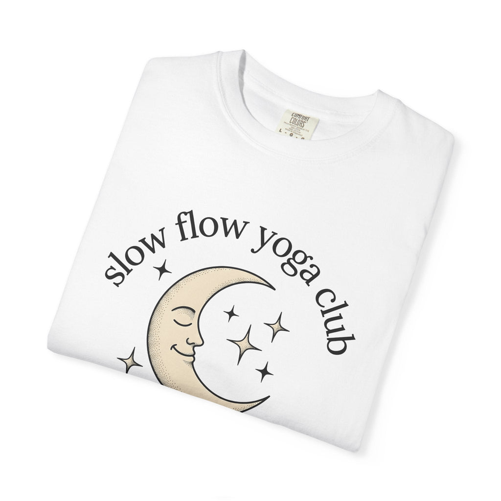 Crescent Moon Shirt Yoga Mindfulness Unisex Gift Hippie Tee product image 5