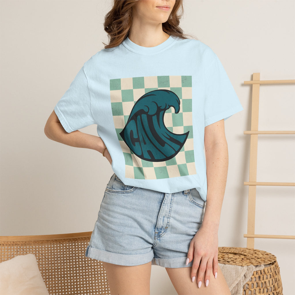 Sea Wave Shirt Ocean Calm Unisex Gift Graphic Tee T-Shirt product image 9