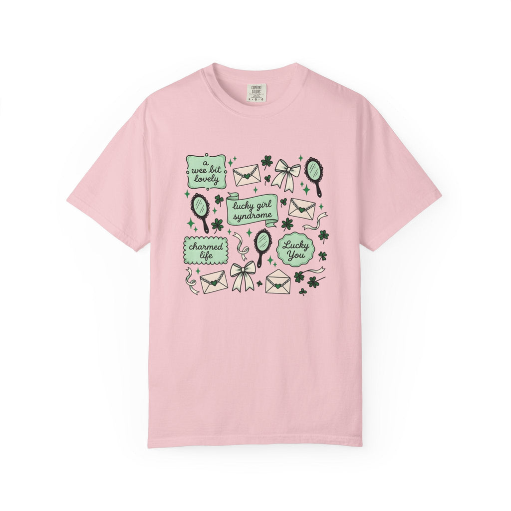 Shamrock Art Shirt St Patrick's Day Prosperity Unisex Gift product image 3