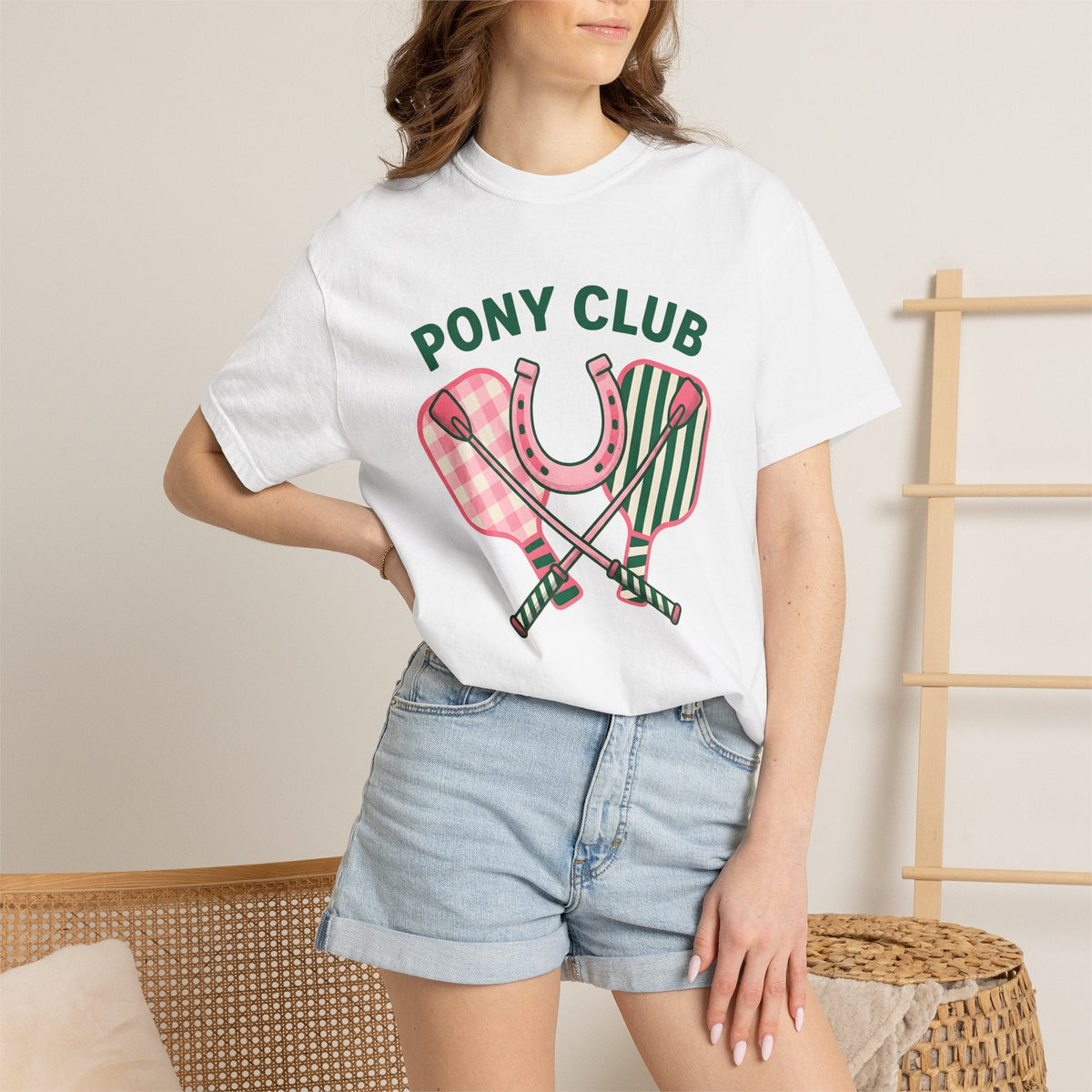 Horseshoe Paddles Shirt Equestrian Association Unisex Gift product image 6
