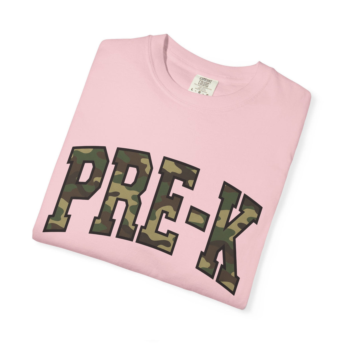 Camo Text Art Shirt Teachers Academics Unisex Gift Thick product image 11