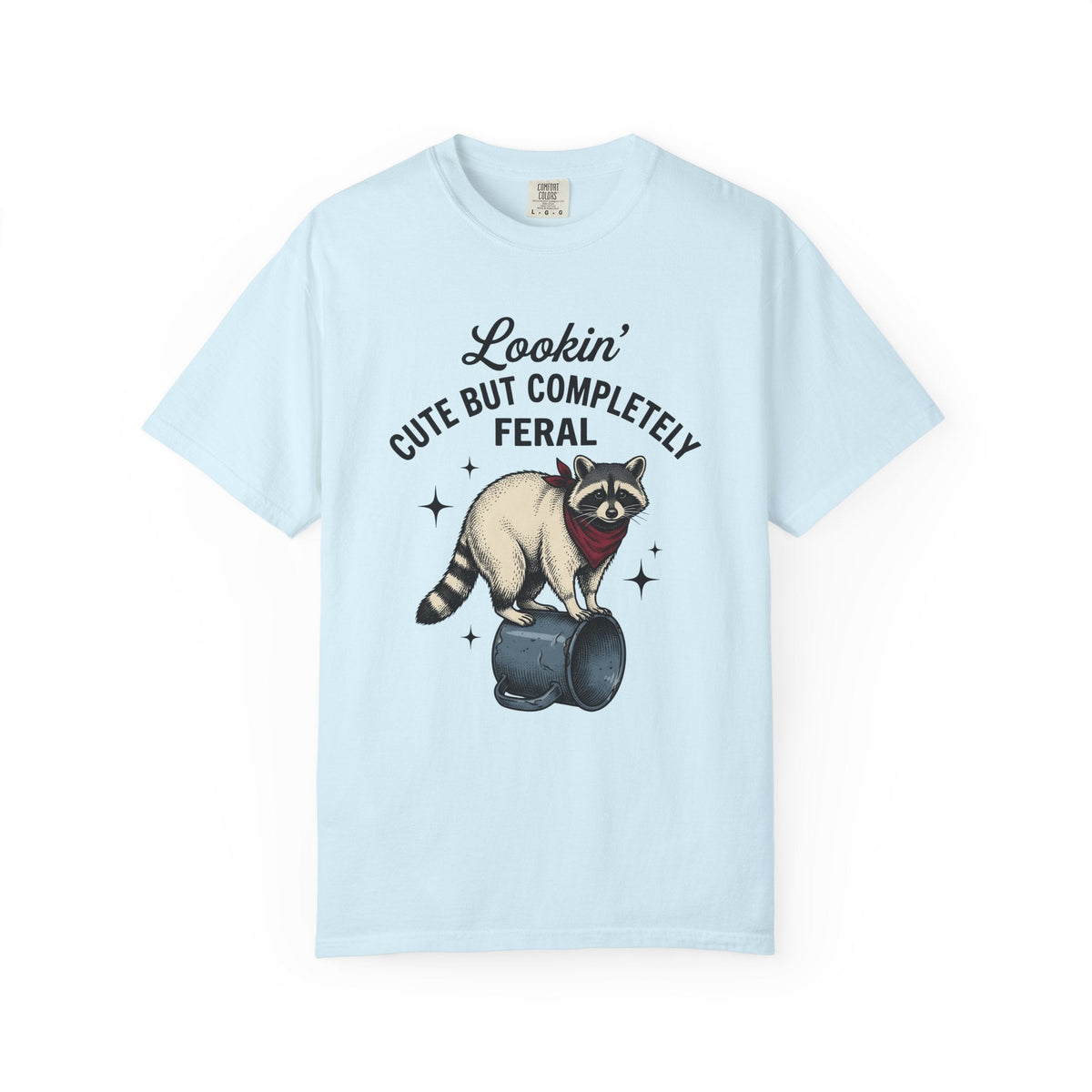 Raccoon Kerchief Shirt Cowgirl Creatures Gift for Women product image 2