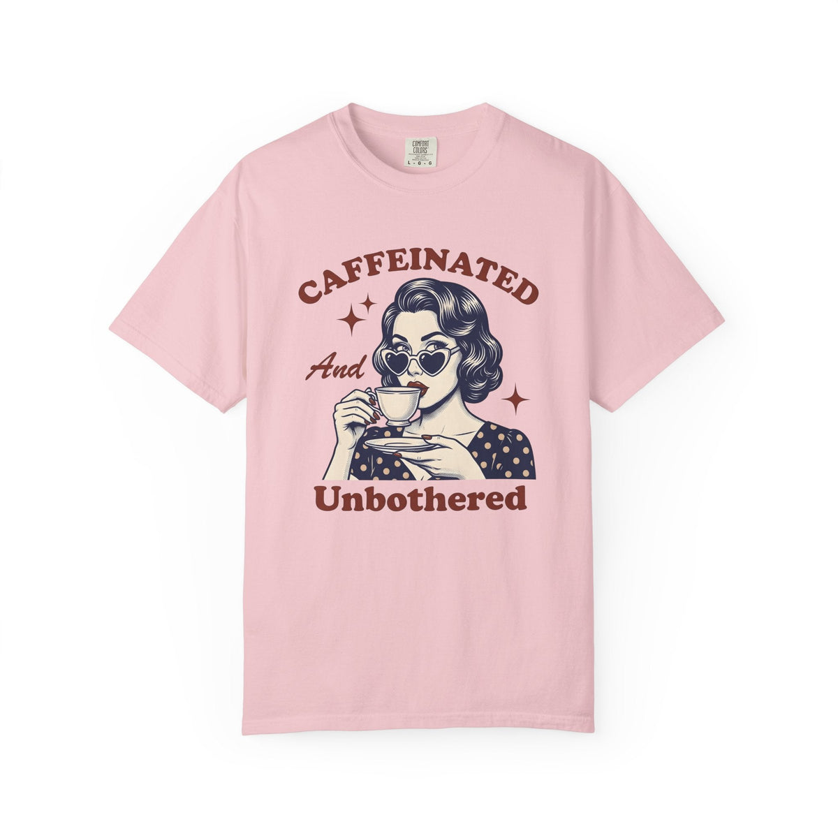 Old Woman Coffee Shirt Funny Gift for Women Classic Tee product image 3