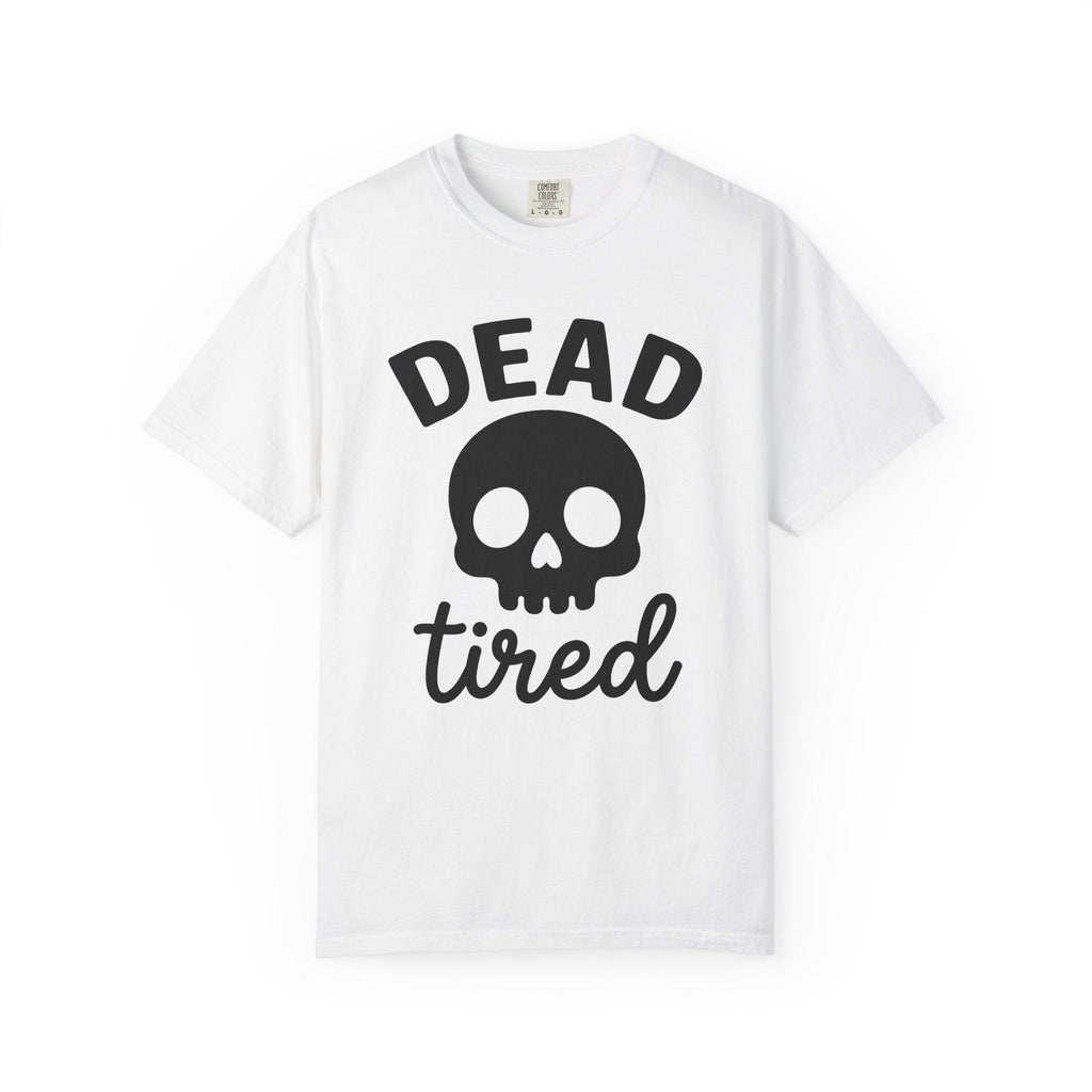 Skull Illustration Shirt Halloween Punk Unisex Gift Edgy product image 1