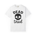 Skull Illustration Shirt Halloween Punk Unisex Gift Edgy product image 1