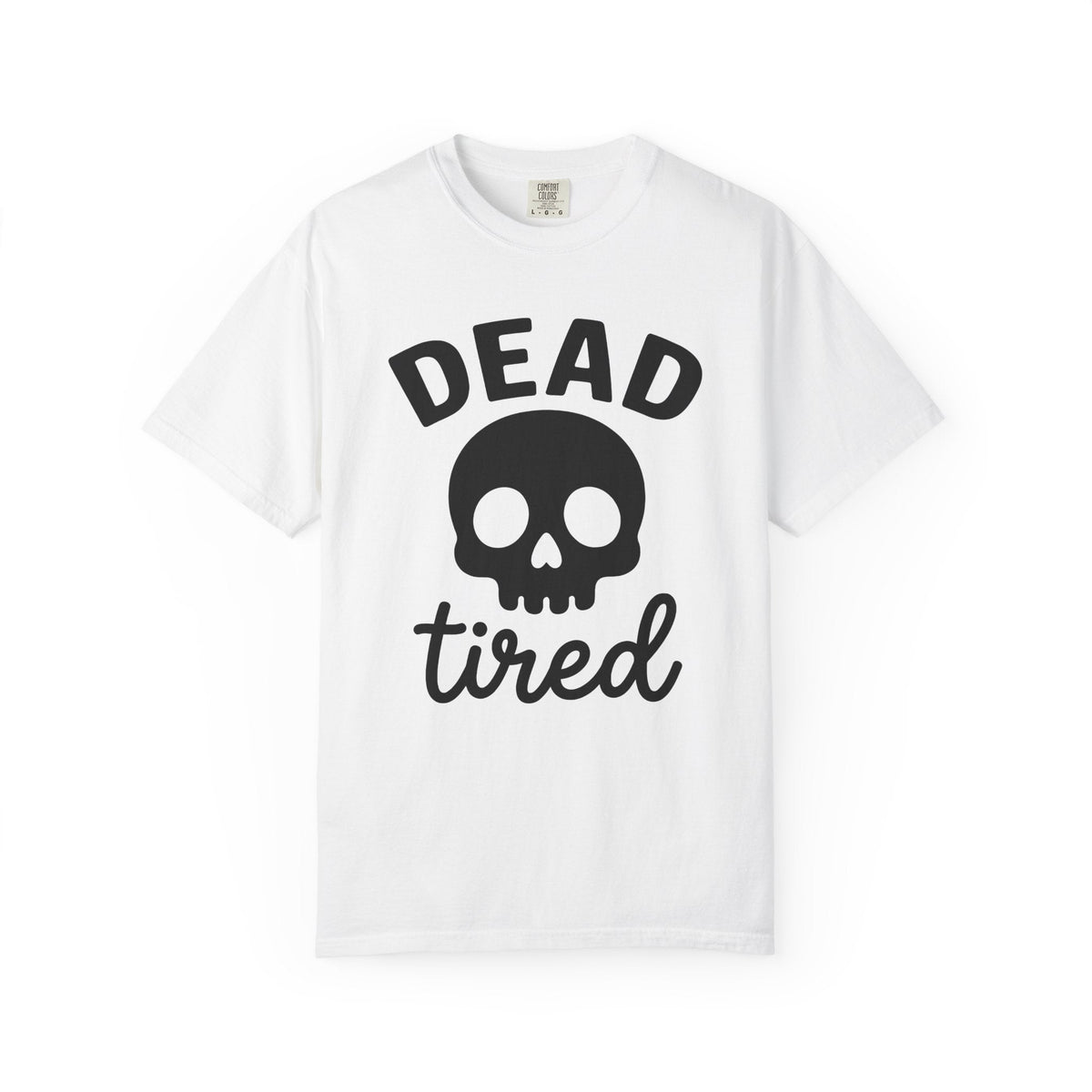 Skull Illustration Shirt Halloween Punk Unisex Gift Edgy product image 1