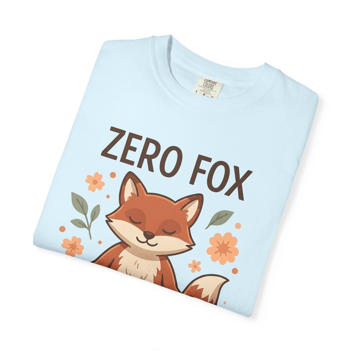 Peaceful Fox Shirt Yoga Creatures Unisex Gift Sweet Tee product image 8