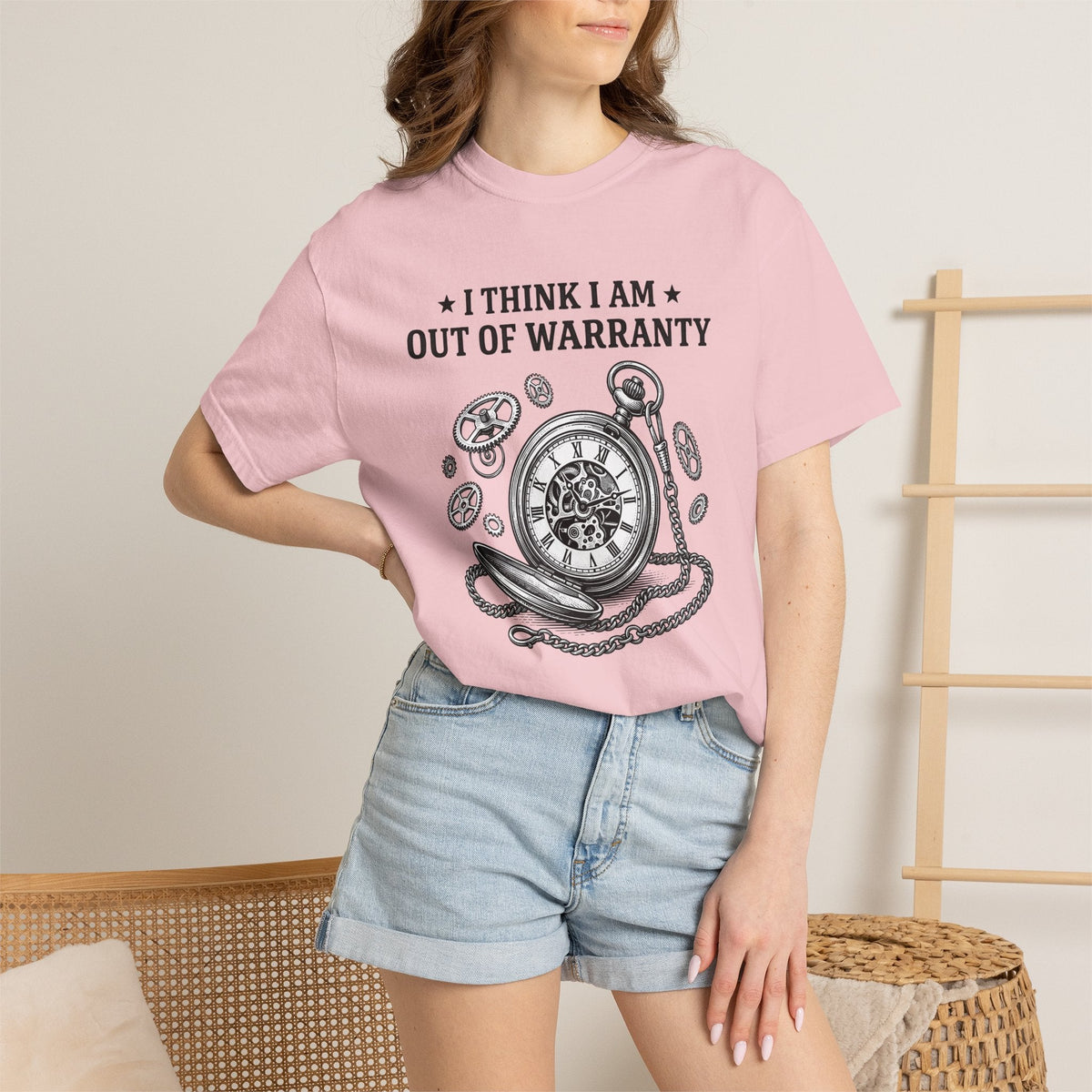 Vintage Watch Shirt Funny Wit Unisex Gift Old-Fashioned Tee product image 12