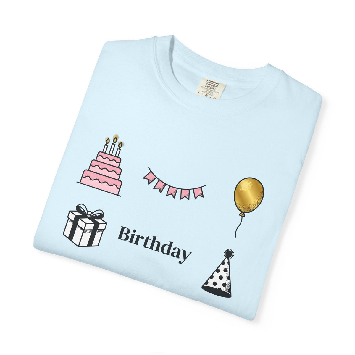 Birthday Graphics Shirt Event Unisex Gift Sketch Tee T-Shirt product image 8