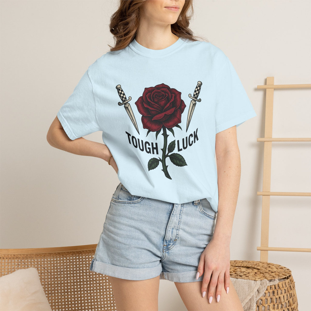 Flower Dagger Shirt Cowgirl Chopper Gift for Women Neo product image 9