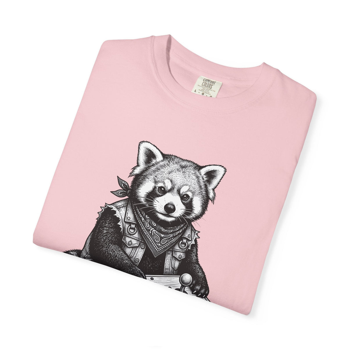 Red Panda Shirt Animals Gaming Unisex Gift Hand Drawn Tee product image 11