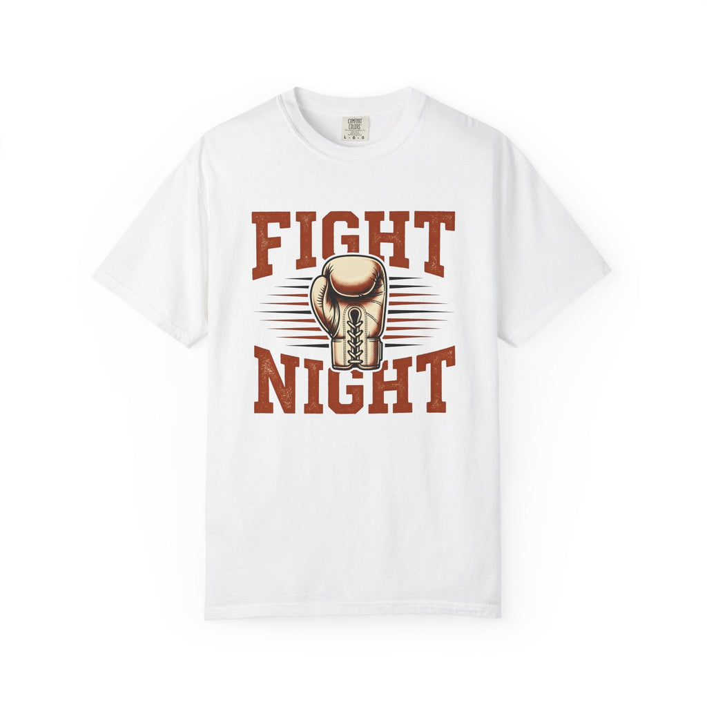 Boxing Glove Shirt Sports Combat Unisex Gift Sketch Tee product image 1