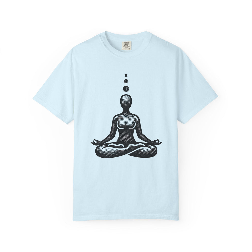 Yoga Posture Shirt Fitness Unisex Gift Spiritual Tee Pose product image 2