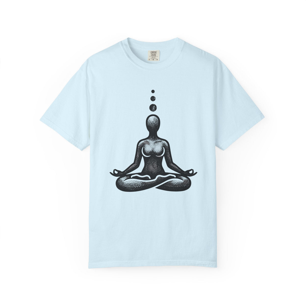 Yoga Posture Shirt Fitness Unisex Gift Spiritual Tee Pose product image 2