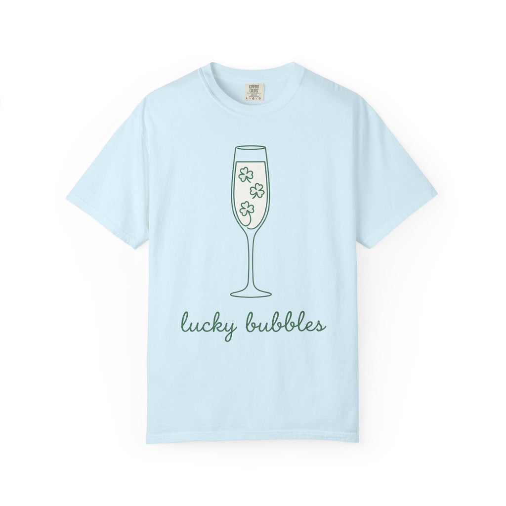 Champagne Flute Shirt St Patrick's Day Celebration Unisex product image 2