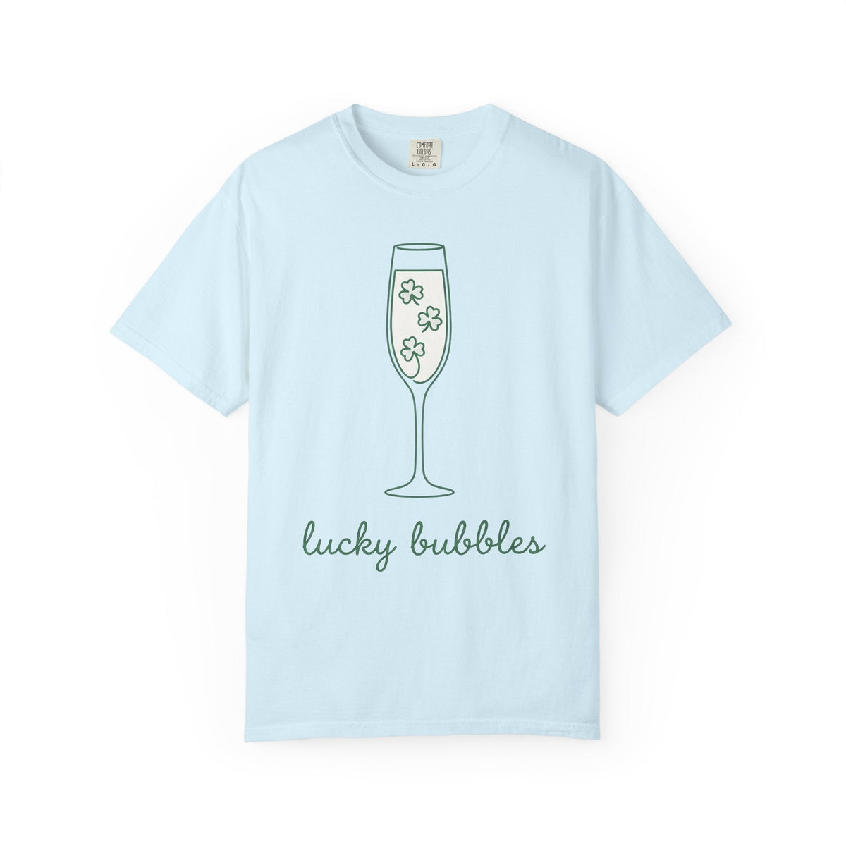 Champagne Flute Shirt St Patrick's Day Celebration Unisex product image 2