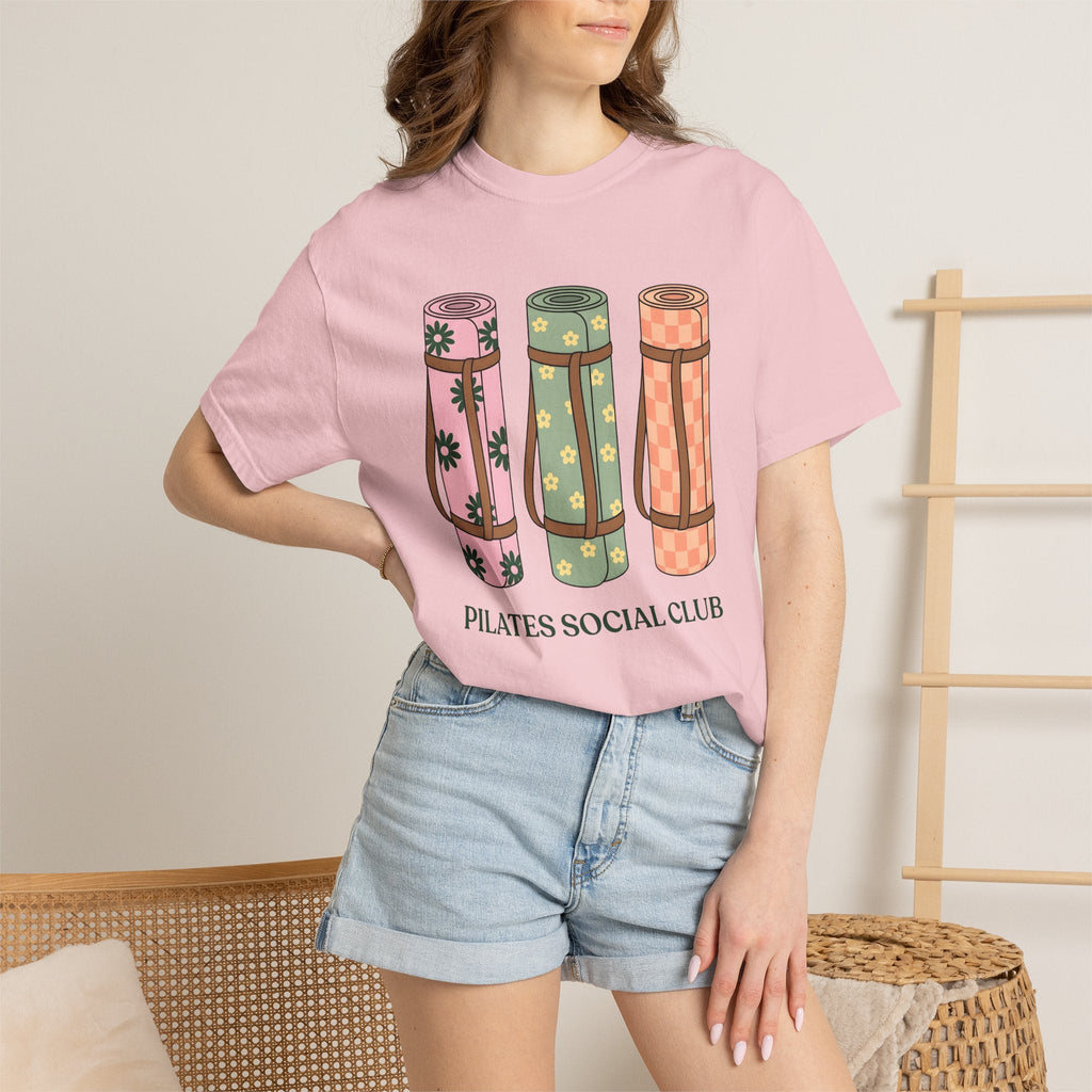 Meditation Mats Shirt Pilates Fitness Unisex Gift Tribal product image 12