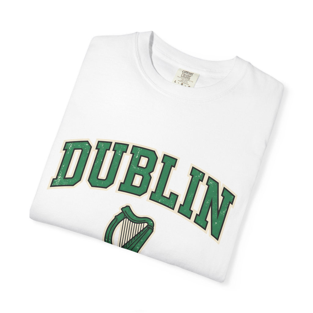 Gaelic Harp Shirt St. Patrick's Day Emerald Isle Unisex product image 5
