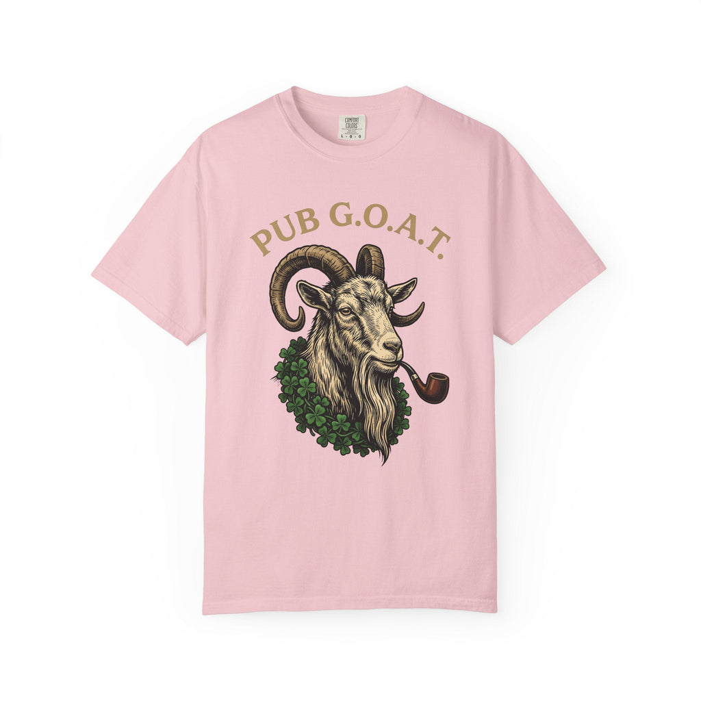 Goat Smoking Cigar Shirt St Patrick's Day Tavern Unisex product image 3