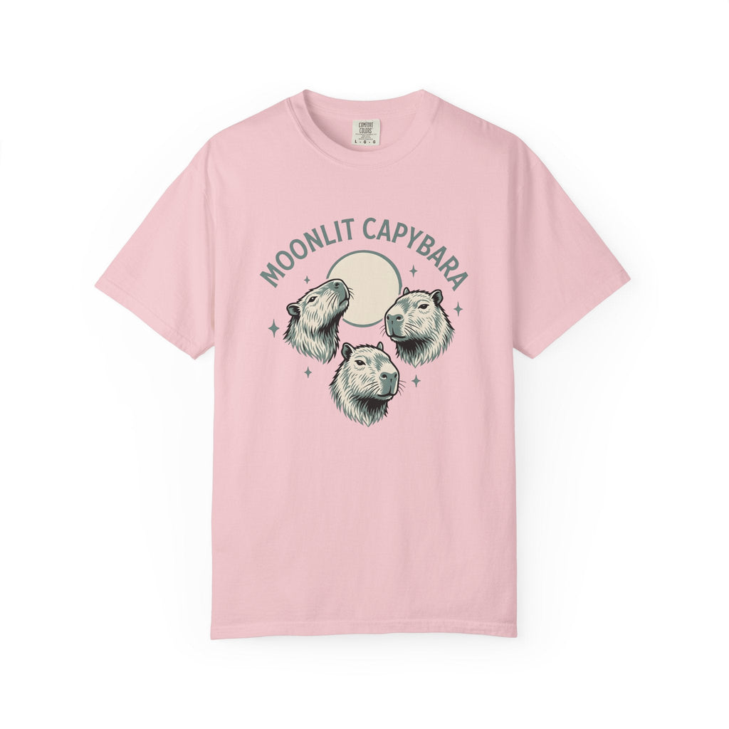 Capybara Set Shirt Animals Environment Unisex Gift Flat product image 3