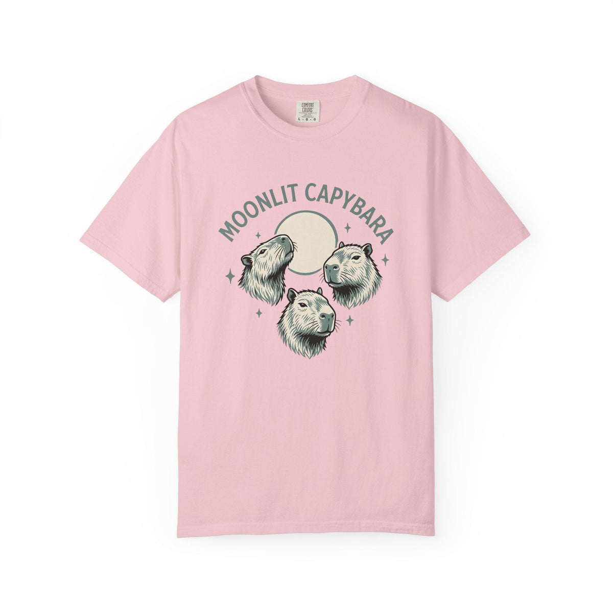 Capybara Set Shirt Animals Environment Unisex Gift Flat product image 3