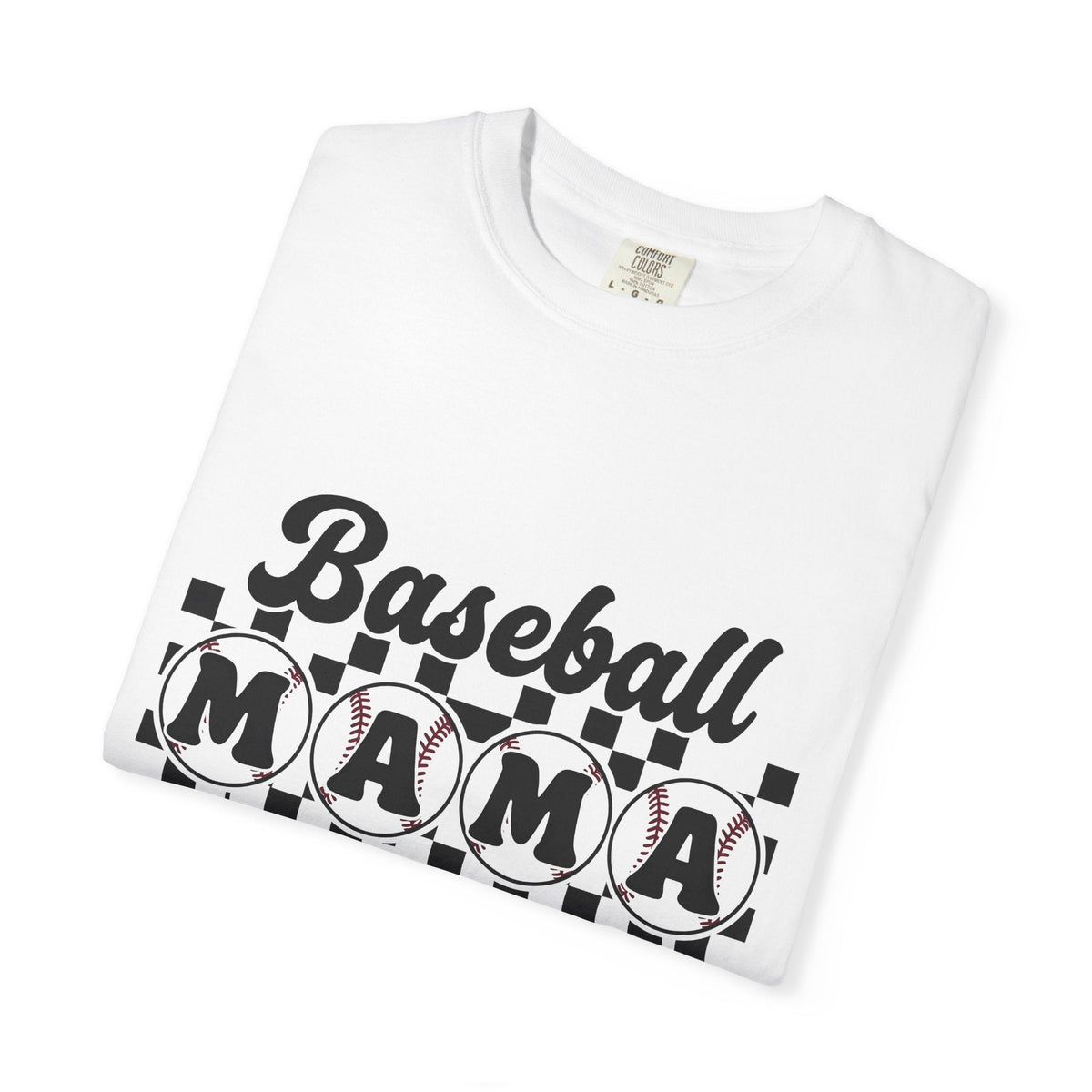Baseball Mom Shirt Sports Gift for Women Bold Tee T-Shirt product image 5
