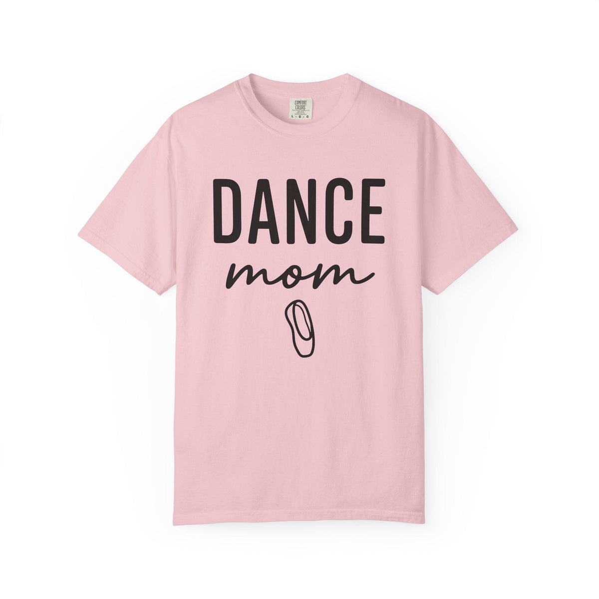 Ballet Slipper Shirt Dance Mom Ballet Gift for Women Simple Tee Pointe Shoe