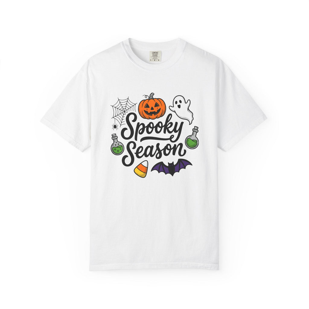 Pumpkin Ghost Bat Shirt Halloween Gathering Unisex Gift product image 1