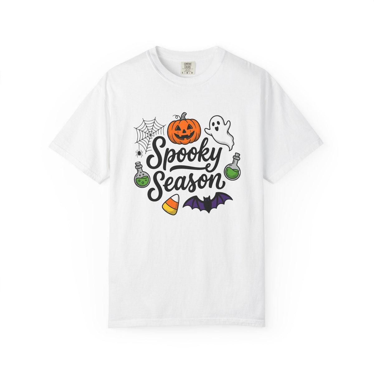 Pumpkin Ghost Bat Shirt Halloween Gathering Unisex Gift product image 1