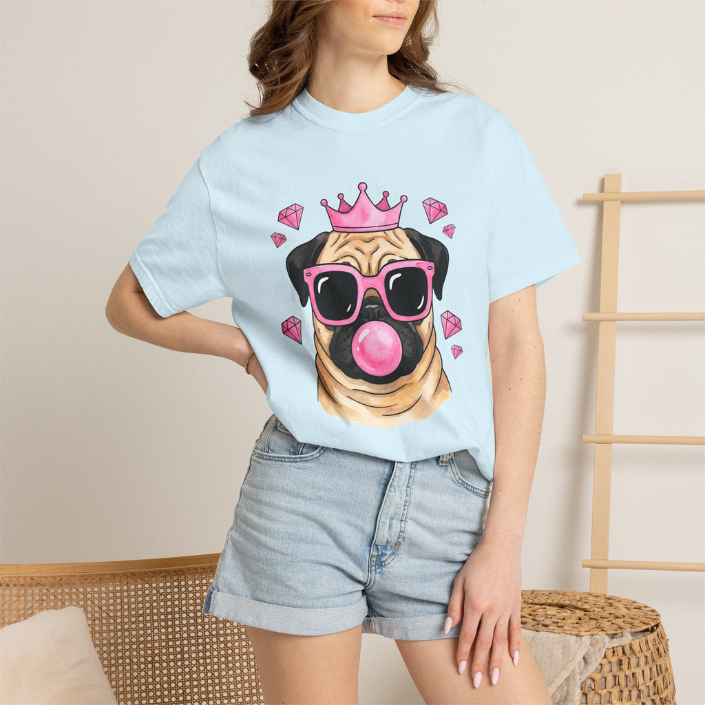 Pug Dog Shirt St. Valentines Day Unisex Gift Cute Tee product image 9