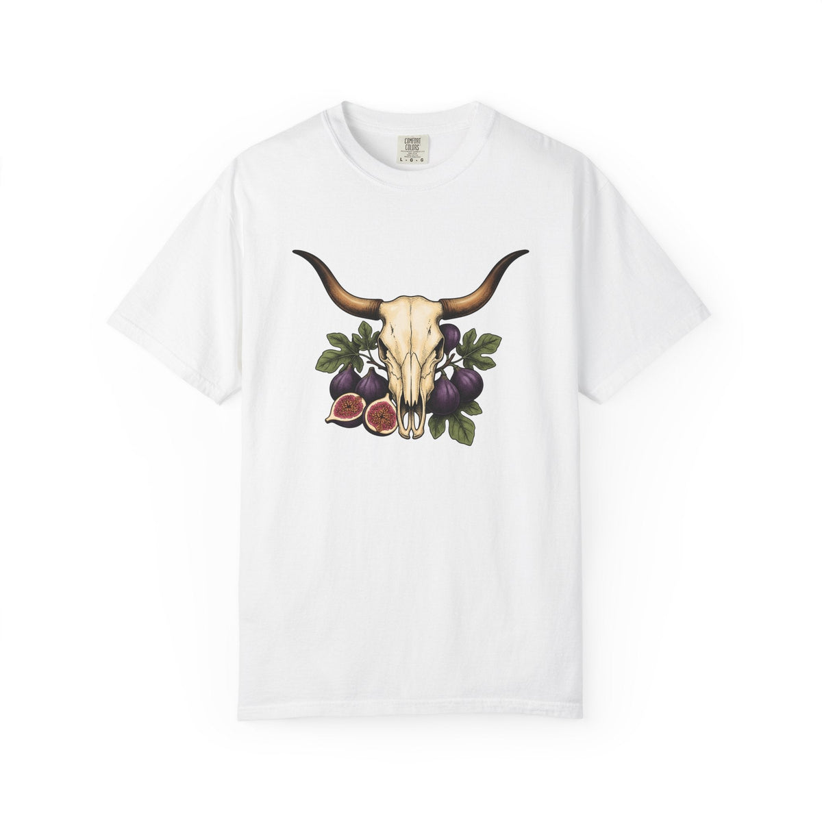 Cattle Skull Shirt Cowgirl Country Gift for Women Native product image 1