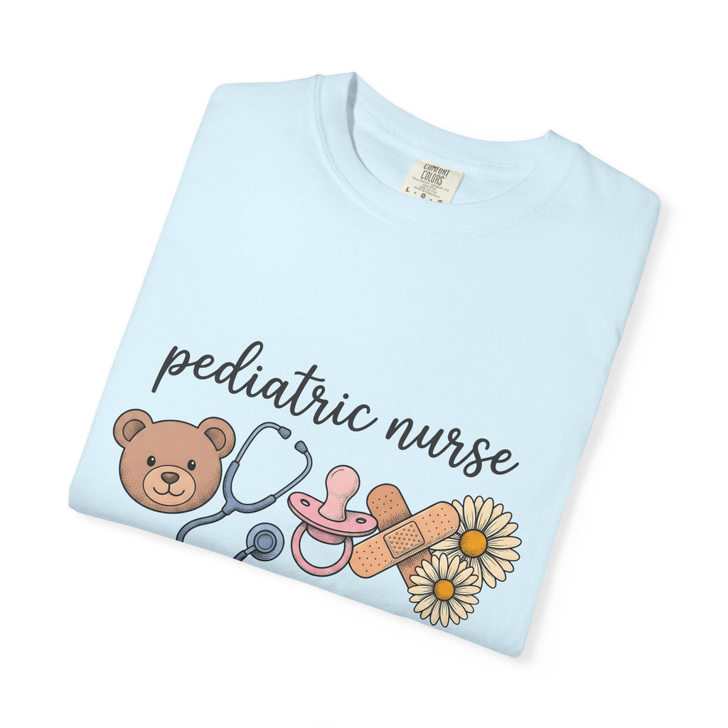 Teddy Bear Stethoscope Pacifier Shirt Nurse Care Unisex product image 8