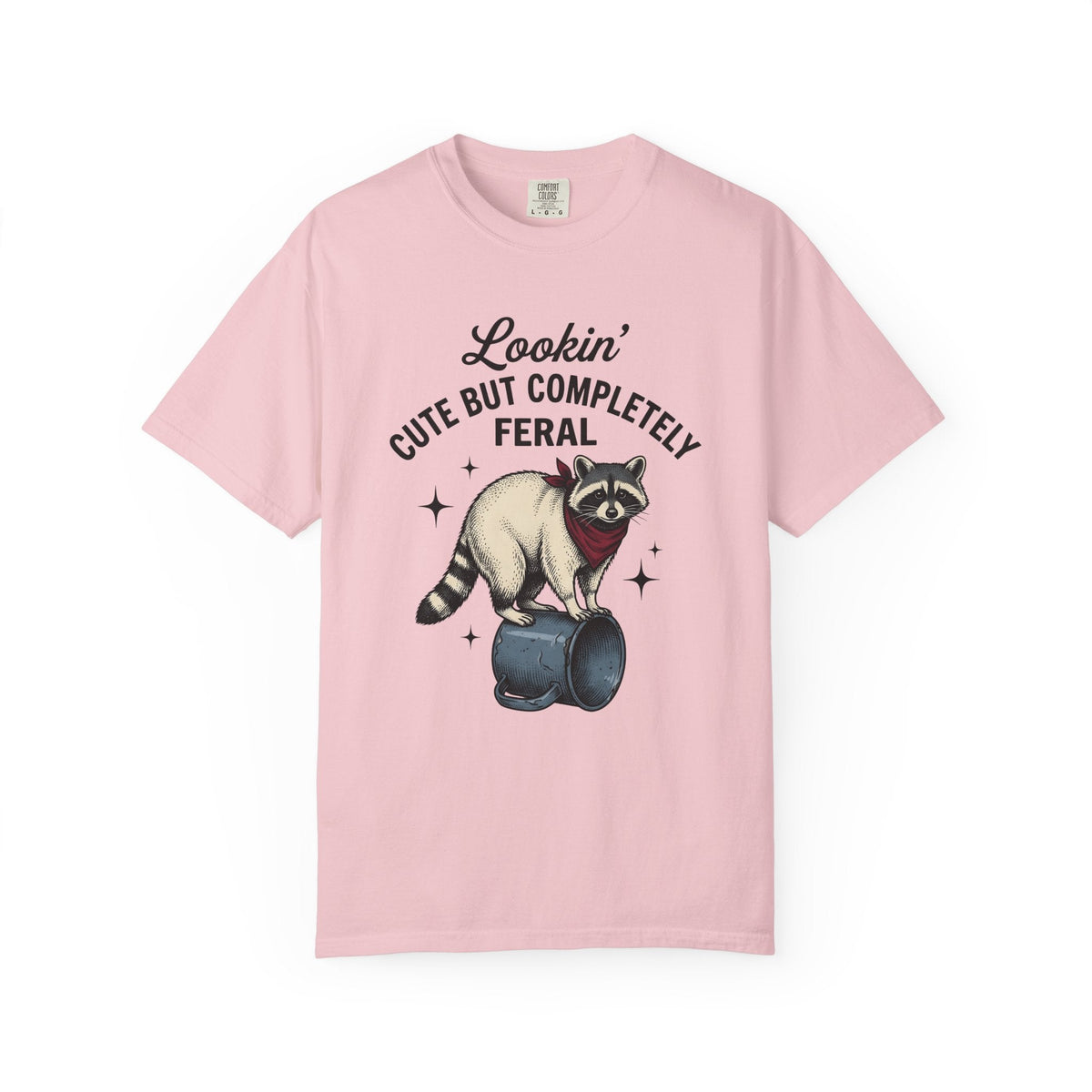 Raccoon Kerchief Shirt Cowgirl Creatures Gift for Women product image 3