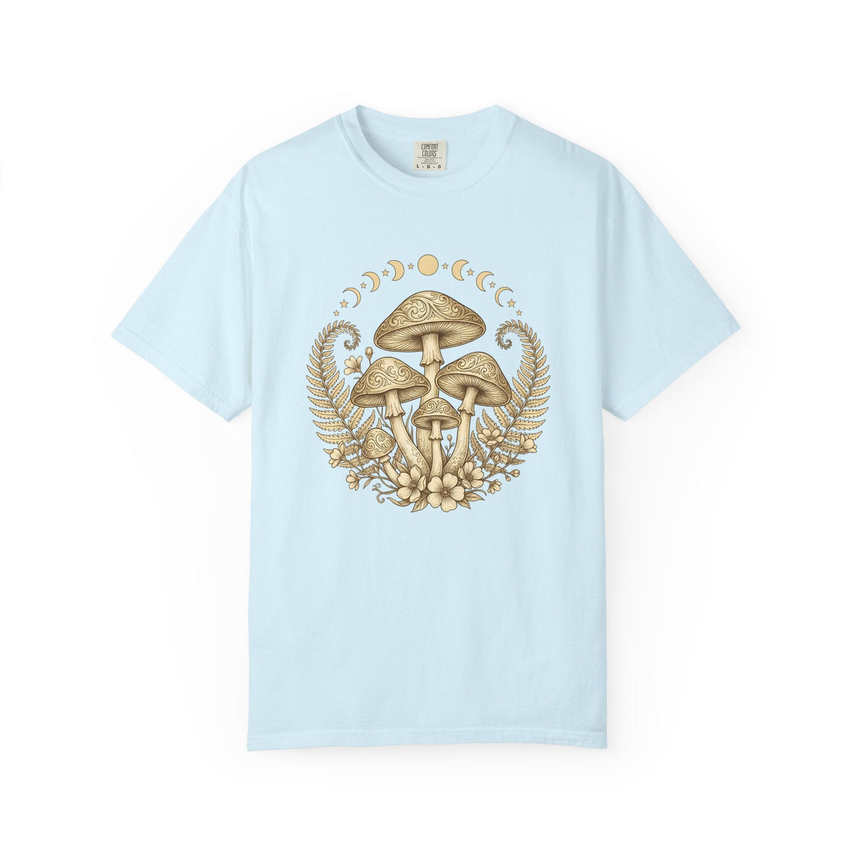 Fungus Flower Shirt Boho Chic Outdoors Unisex Gift Hippie product image 2