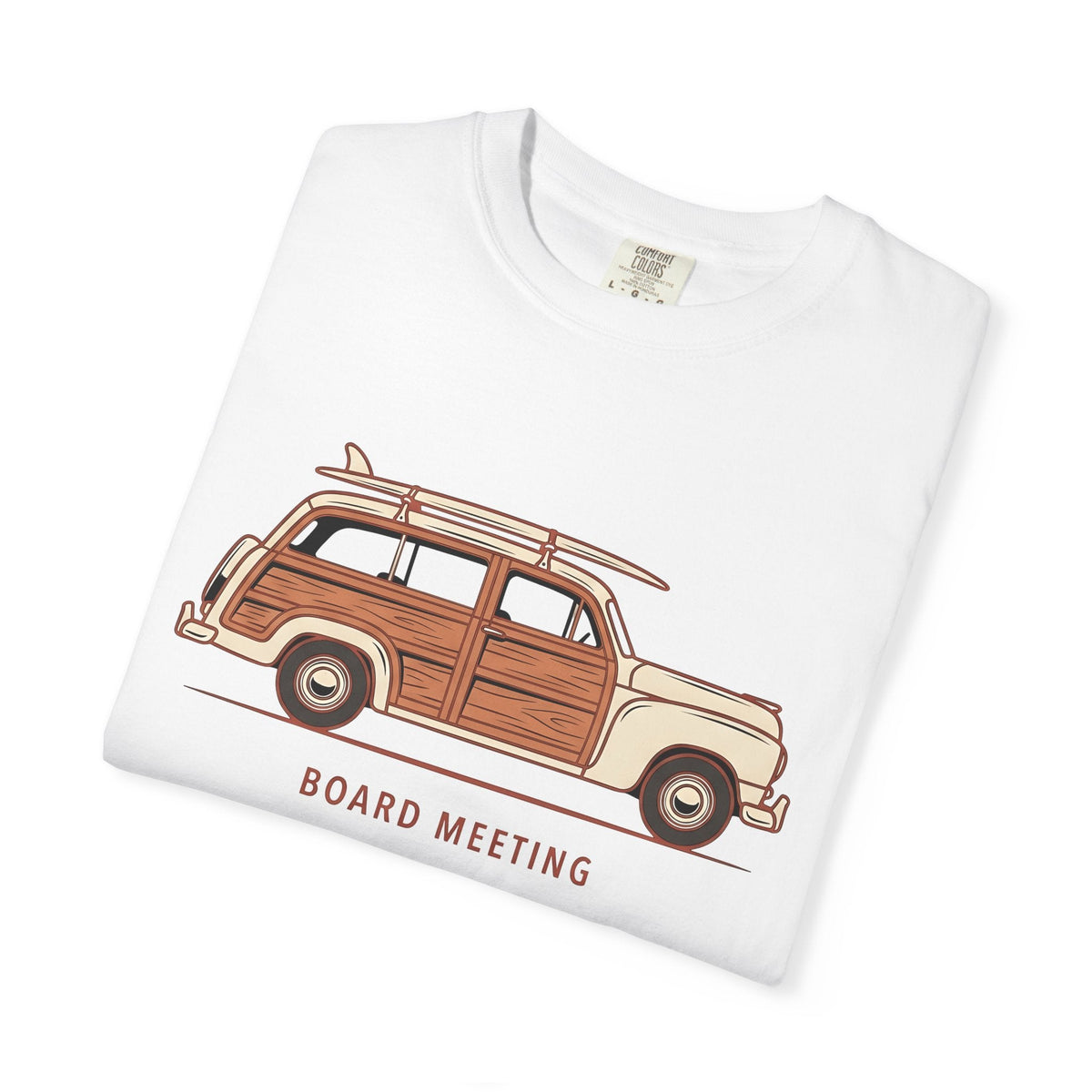 Surf Truck Shirt Surfing Coastal Unisex Gift Retro Tee product image 5