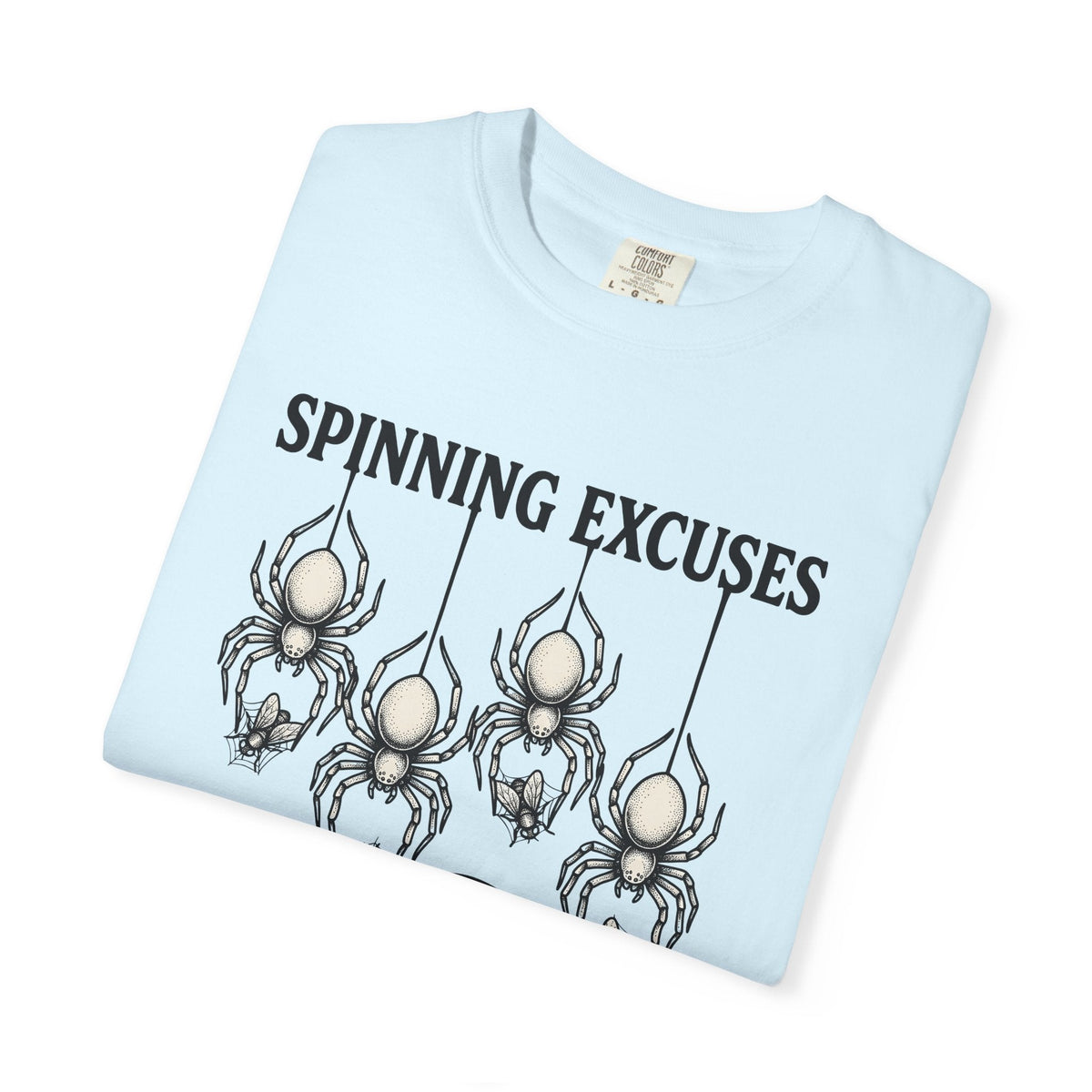 Spider Mysterious T-Shirt – Creepy Halloween Arachnid Art product image 8