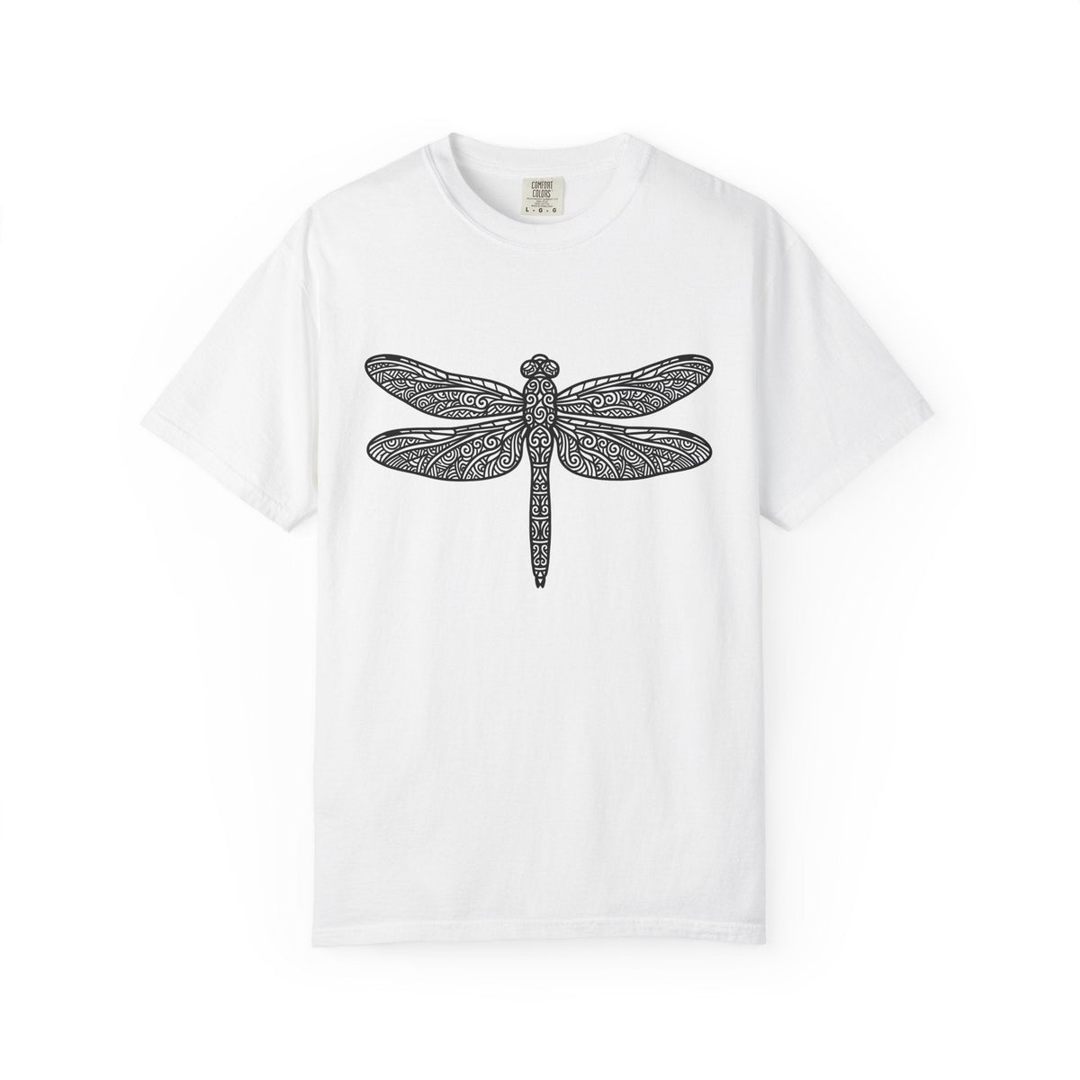 Dragonfly Clipart Shirt Animals Outdoors Gift Women product image 1
