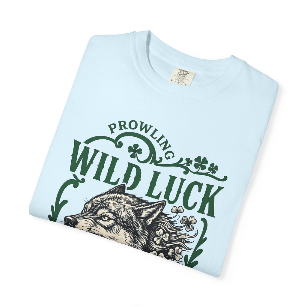 Wolf Head Shirt St Patrick's Day Animal Unisex Gift Tattoo product image 8