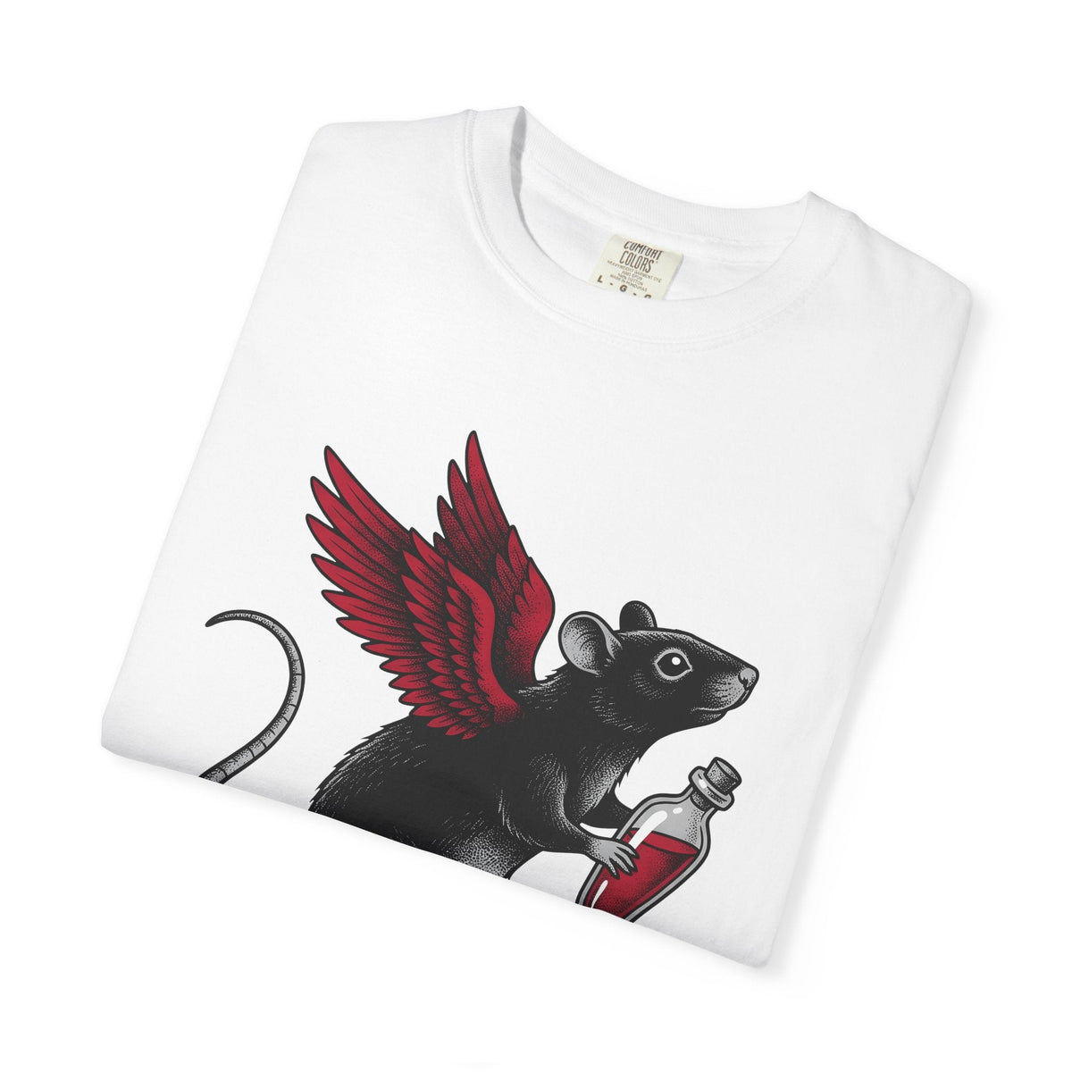 Bat Rat Shirt St. Valentine's Day Dark Unisex Gift Sketch product image 5
