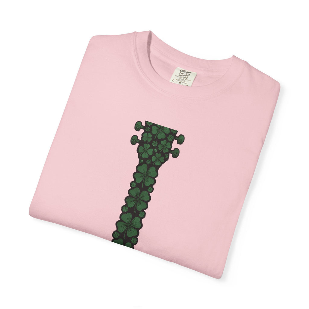 Shamrock Guitar Shirt St Patrick's Day Sound Unisex Gift product image 11