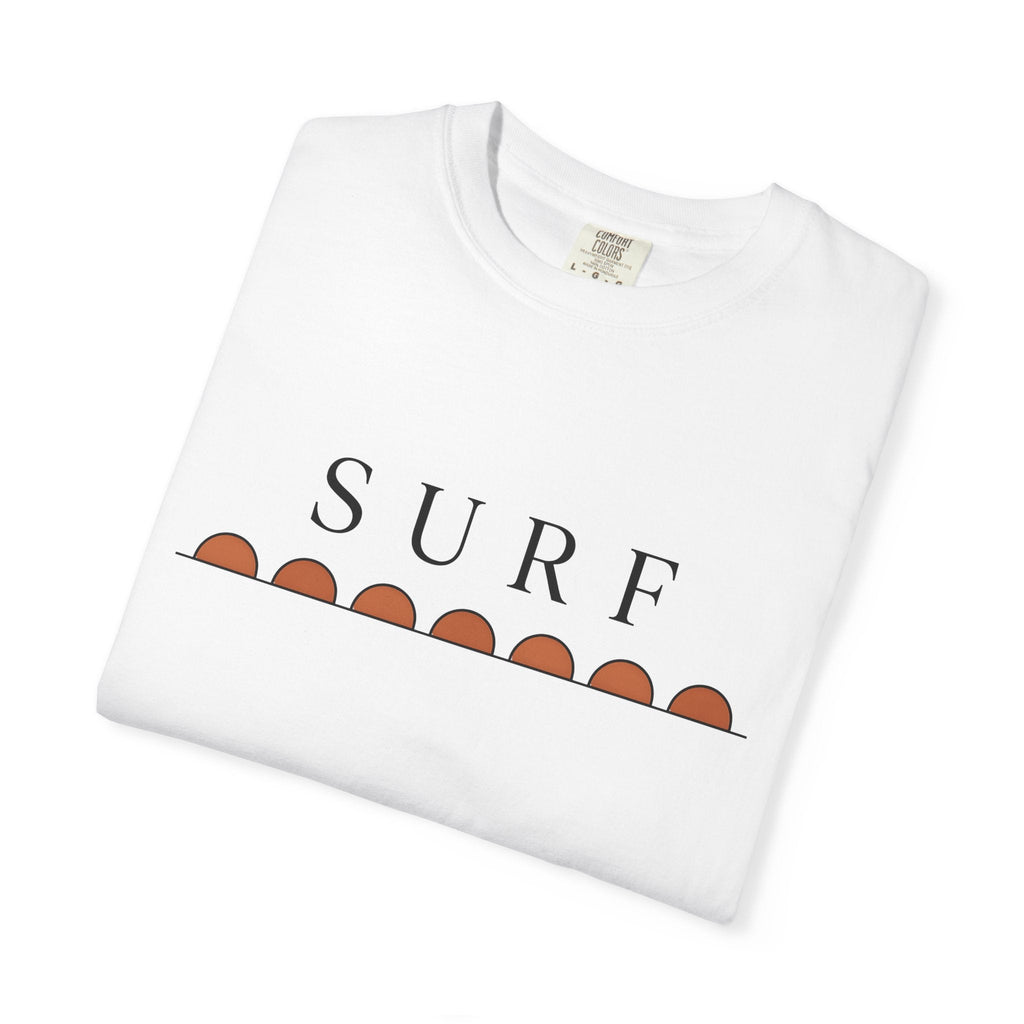 Wave Graphic Shirt Surfing Beach Gift Women Minimalist Tee product image 5