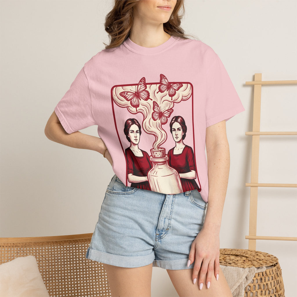 Dual Women Shirt Boho Chic Magical Unisex Gift Classic Tee product image 12