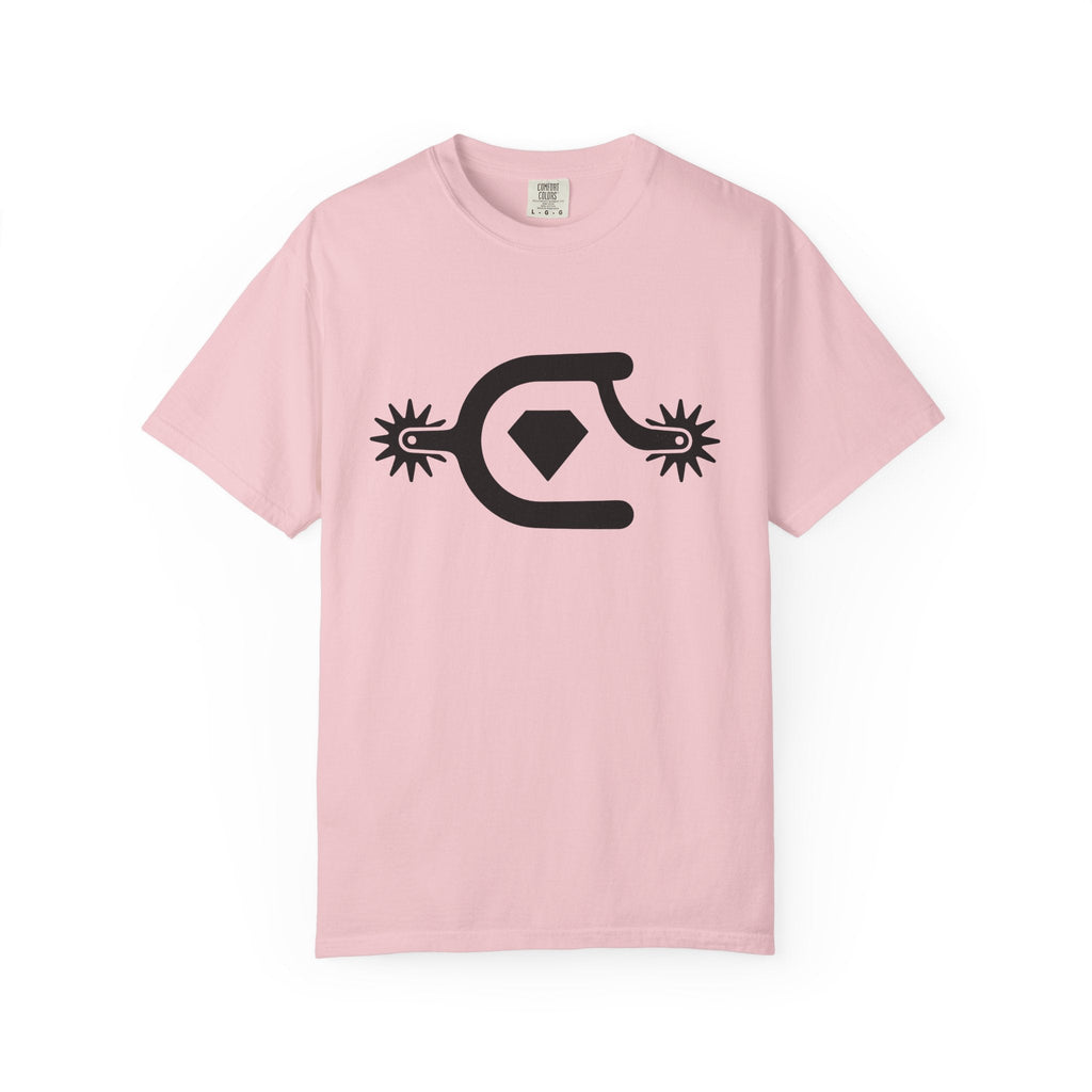 Cowboy Spurs Shirt Cowgirl Gift for Women Line Art Tee product image 3