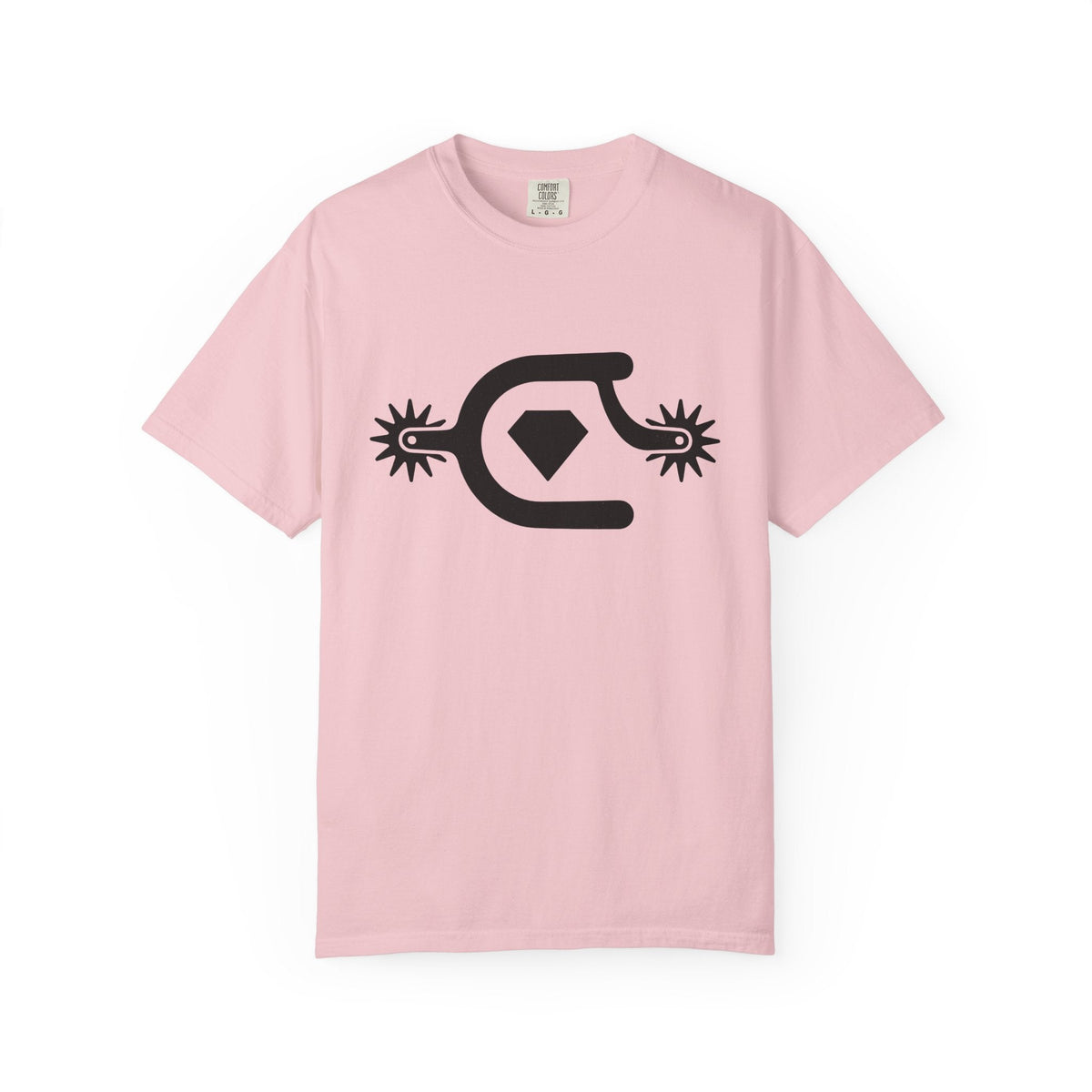Cowboy Spurs Shirt Cowgirl Gift for Women Line Art Tee product image 3