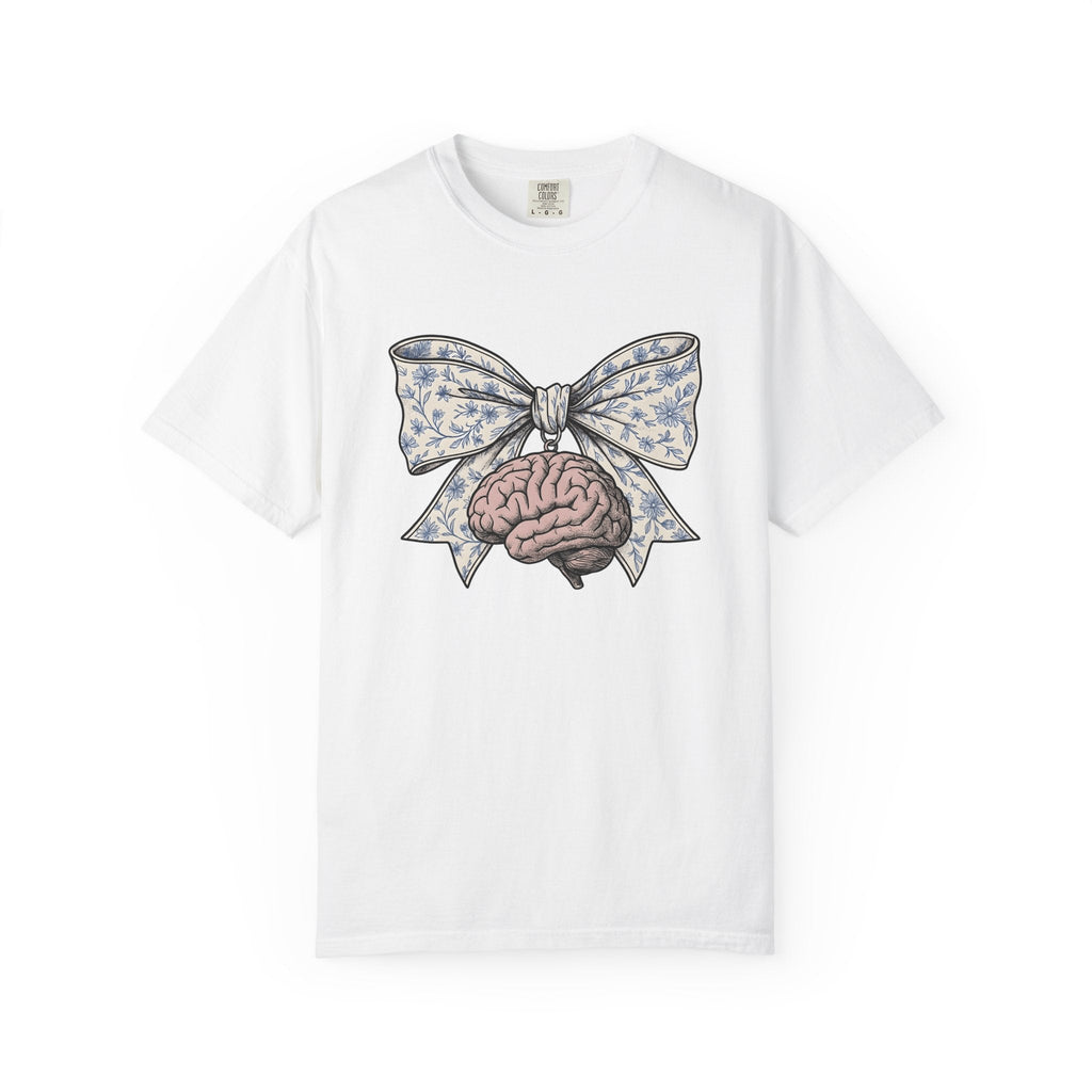 Neurological Bow Shirt Nurses Anatomy Unisex Gift Classic product image 1