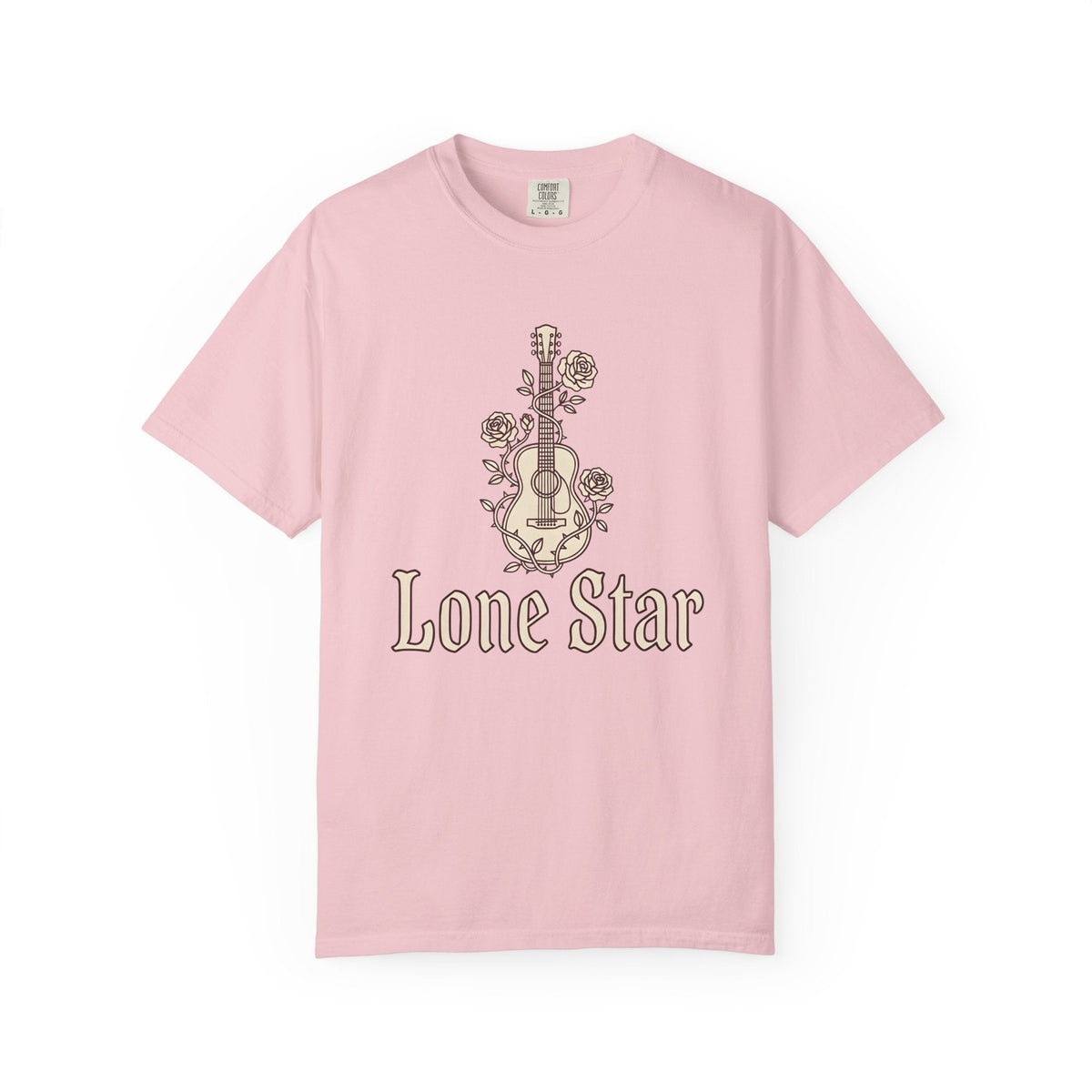 Acoustic Roses Shirt Cowgirl Ranch Gift for Women Indie Tee product image 3