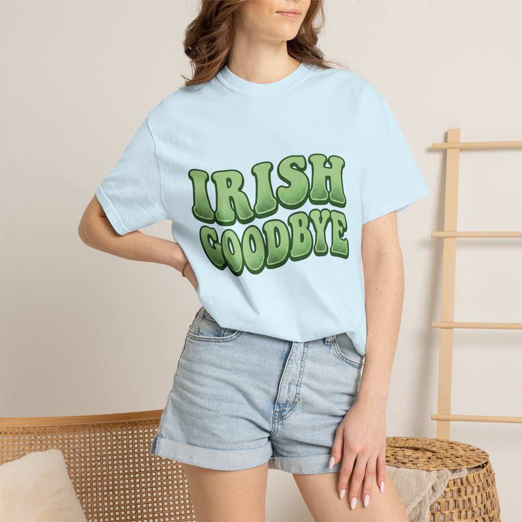 Old-Fashioned Lettering Shirt St. Patrick's Day Fun Unisex product image 9