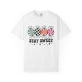 Candy Cane Shirt Christmas Sweets Unisex Gift Whimsical Tee product image 1