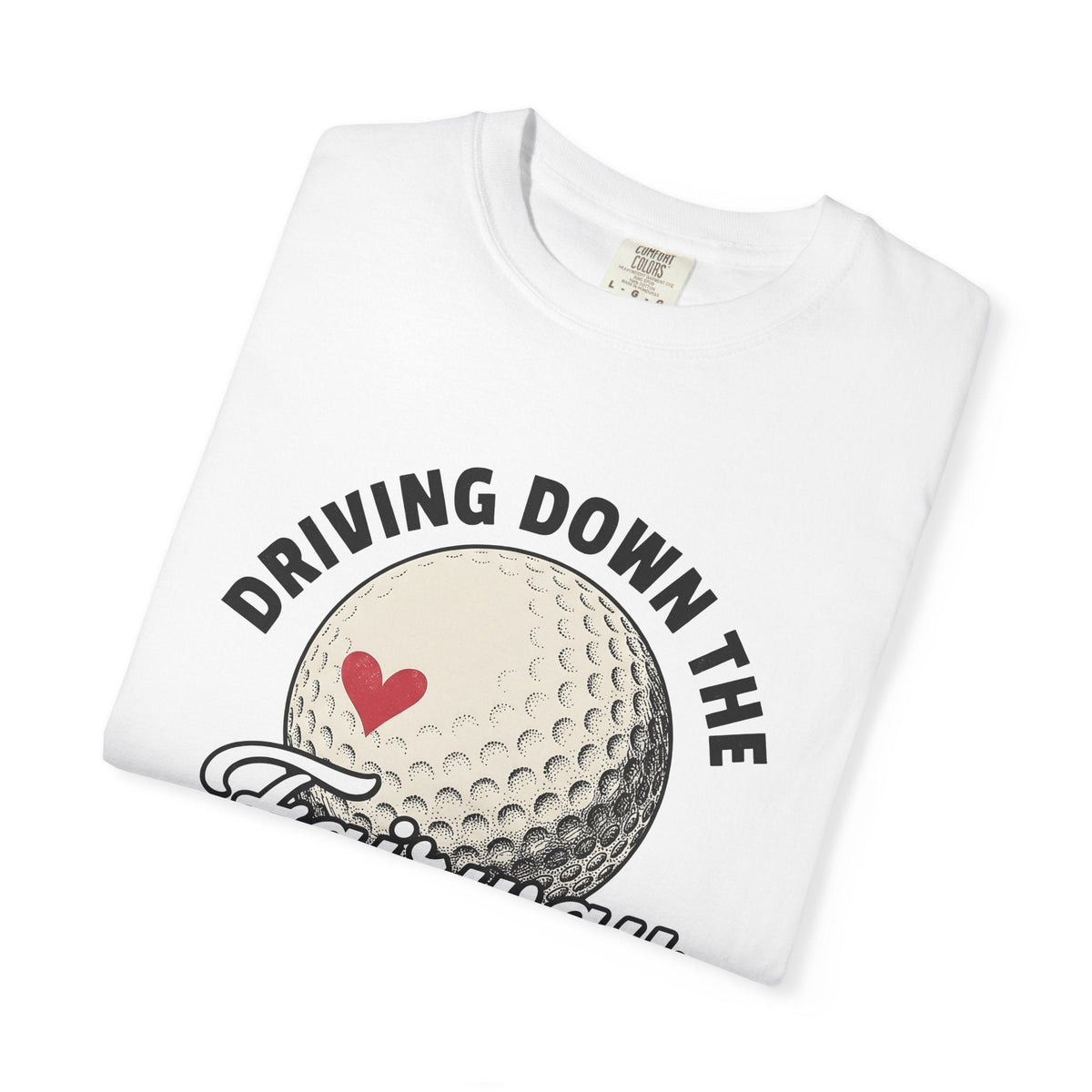 Golf Ball Shirt Passion Unisex Gift Line Art Tee Golfball product image 5