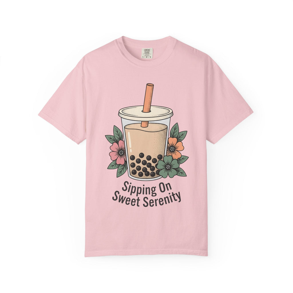 Pearl Tea Shirt Drinks Eatery Unisex Gift Indie Tee Boba product image 3